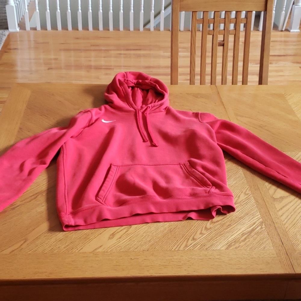 Price drop! Red Nike hoodie